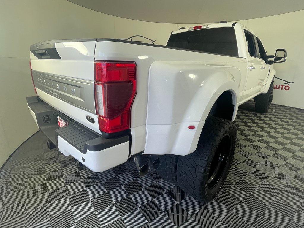 used 2021 Ford F-450 car, priced at $84,980