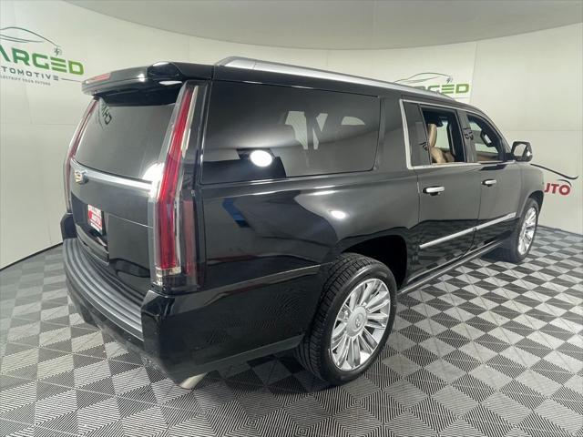 used 2018 Cadillac Escalade ESV car, priced at $40,900