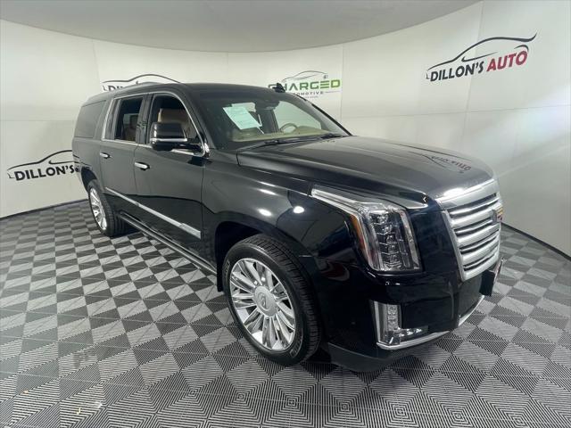 used 2018 Cadillac Escalade ESV car, priced at $40,900