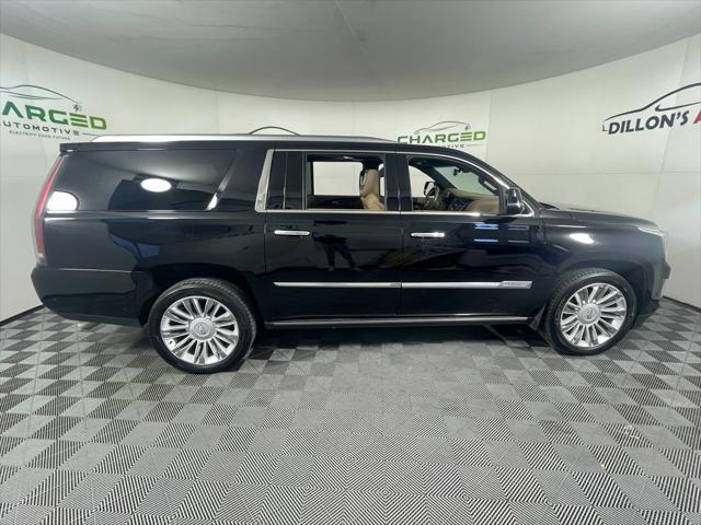 used 2018 Cadillac Escalade ESV car, priced at $40,900