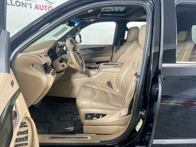 used 2018 Cadillac Escalade ESV car, priced at $40,900