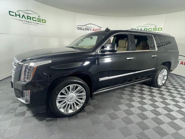 used 2018 Cadillac Escalade ESV car, priced at $40,900