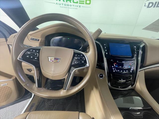 used 2018 Cadillac Escalade ESV car, priced at $40,900