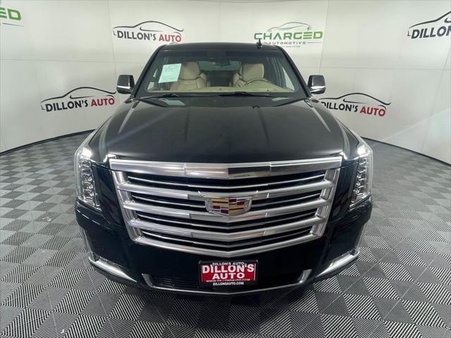 used 2018 Cadillac Escalade ESV car, priced at $40,900