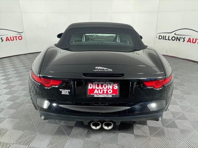 used 2014 Jaguar F-TYPE car, priced at $24,800