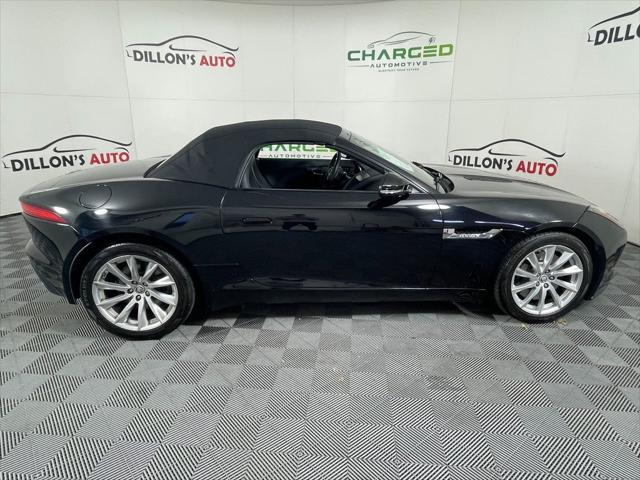 used 2014 Jaguar F-TYPE car, priced at $24,800