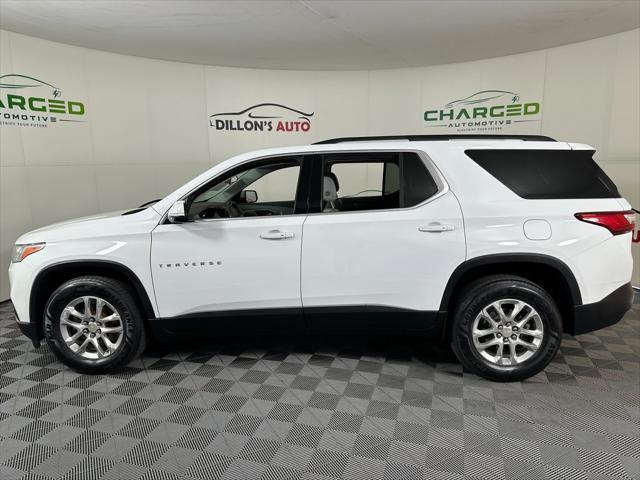 used 2020 Chevrolet Traverse car, priced at $24,900