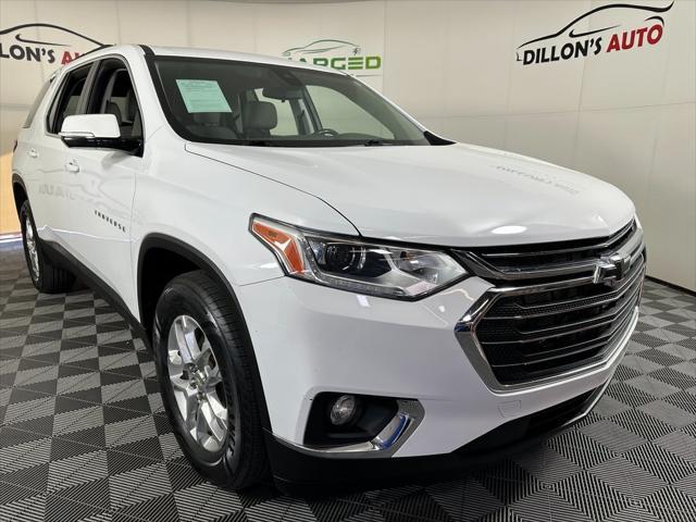 used 2020 Chevrolet Traverse car, priced at $24,900