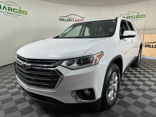 used 2020 Chevrolet Traverse car, priced at $24,900