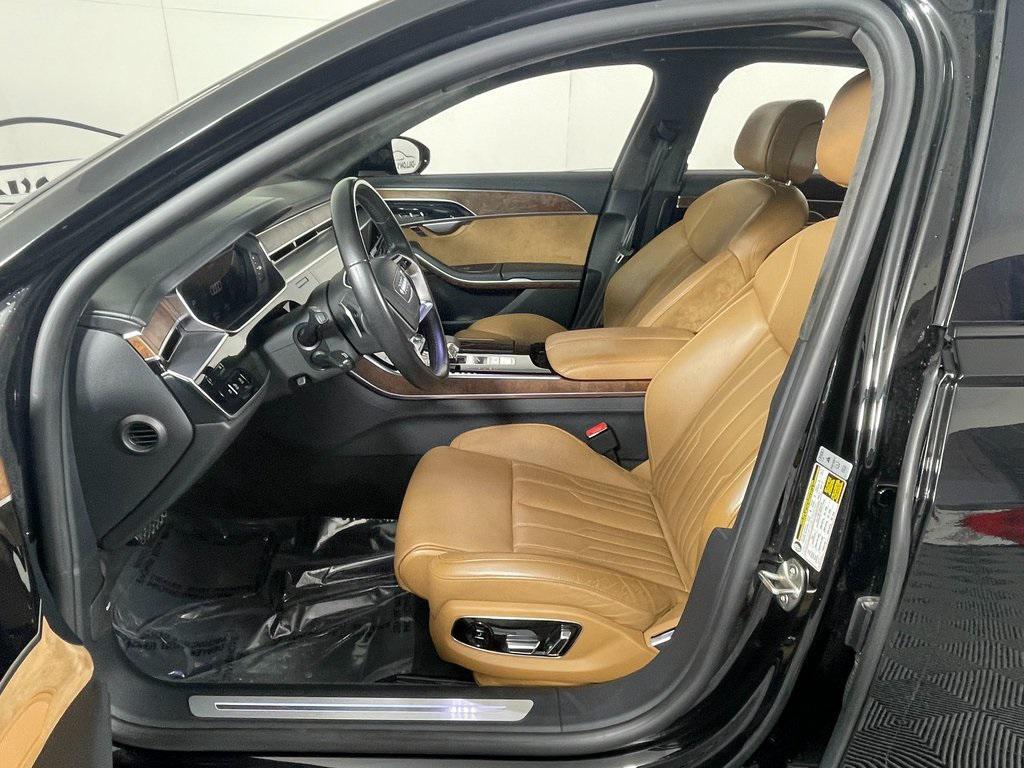 used 2021 Audi A8 car, priced at $46,980