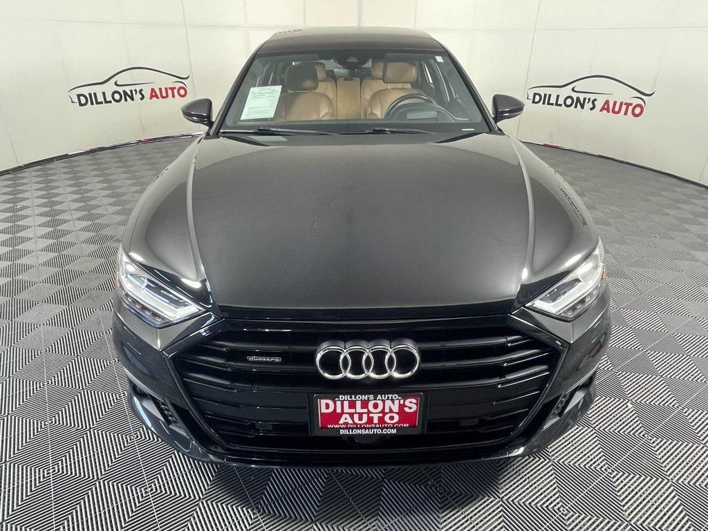used 2021 Audi A8 car, priced at $46,980
