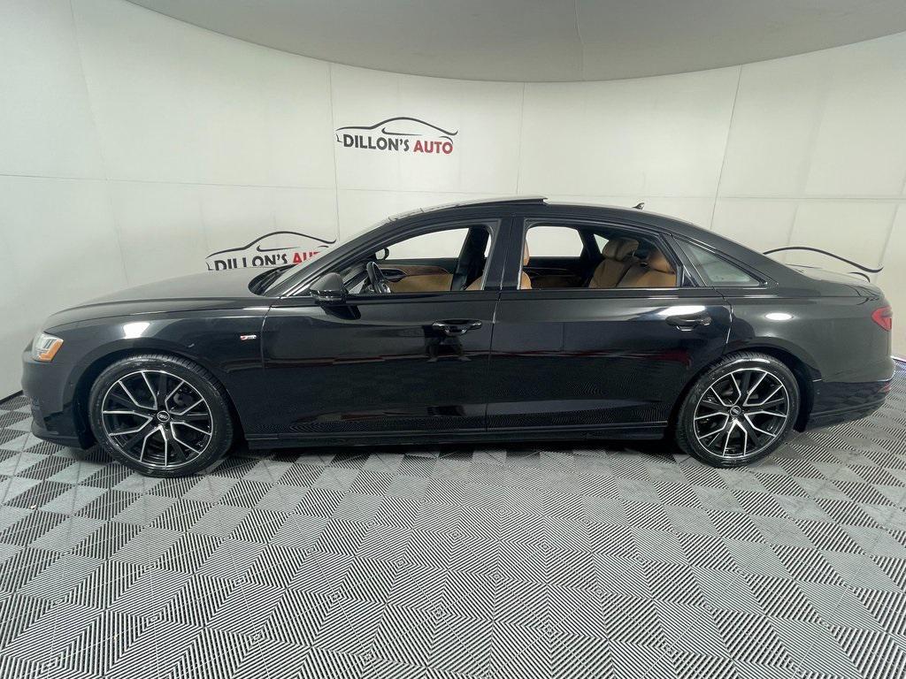used 2021 Audi A8 car, priced at $46,980