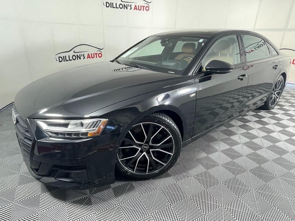 used 2021 Audi A8 car, priced at $46,980
