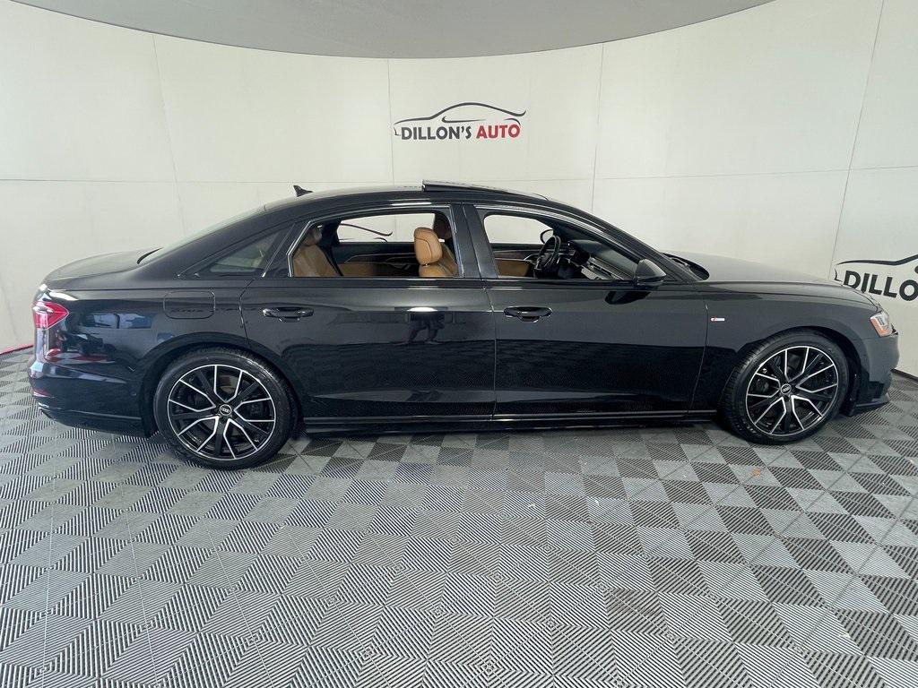 used 2021 Audi A8 car, priced at $46,980