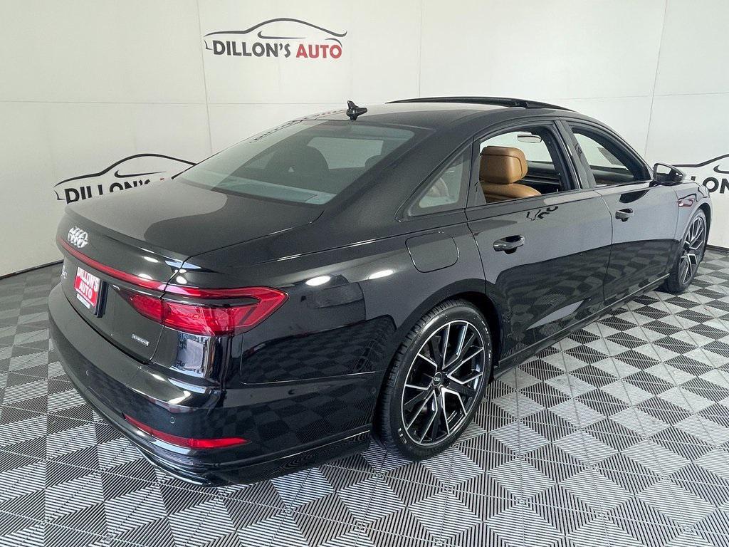 used 2021 Audi A8 car, priced at $46,980