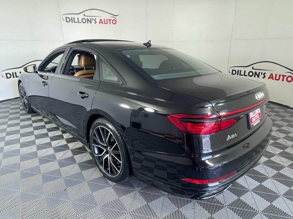 used 2021 Audi A8 car, priced at $46,980