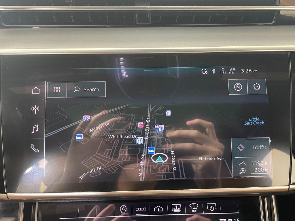 used 2021 Audi A8 car, priced at $46,980