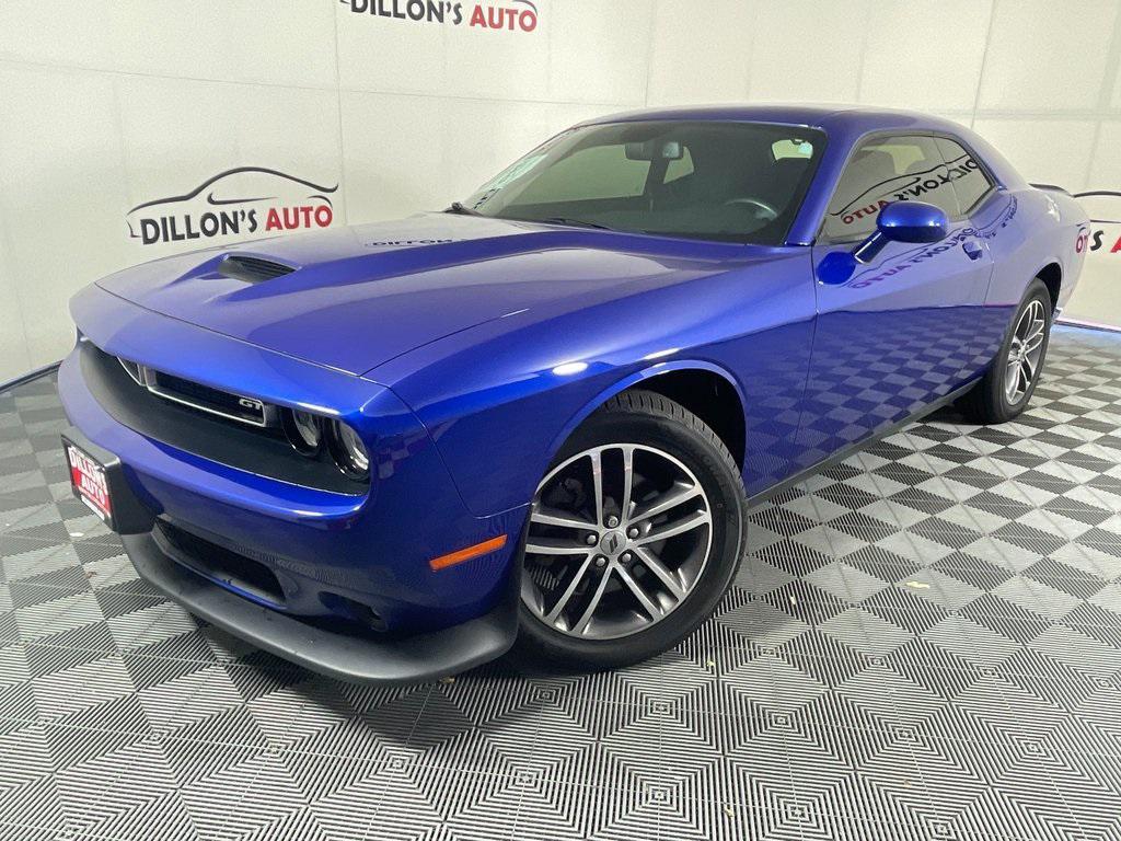 used 2019 Dodge Challenger car, priced at $23,980