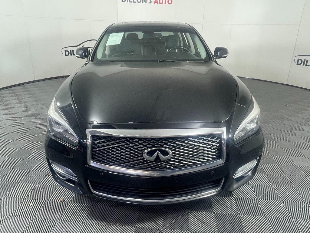 used 2017 INFINITI Q70L car, priced at $17,980