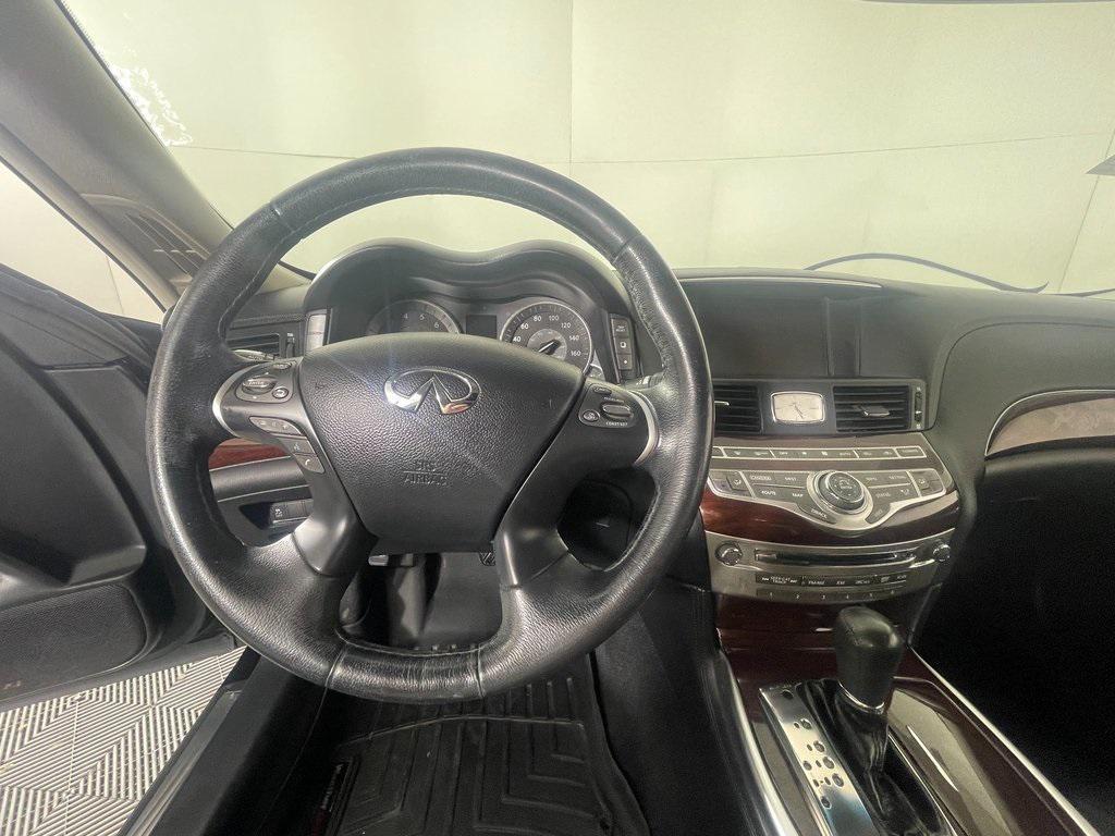 used 2017 INFINITI Q70L car, priced at $17,980