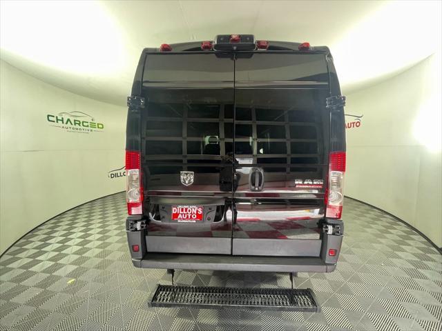 used 2017 Ram ProMaster 2500 car, priced at $21,900