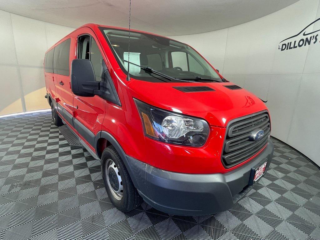 used 2018 Ford Transit-350 car, priced at $29,980