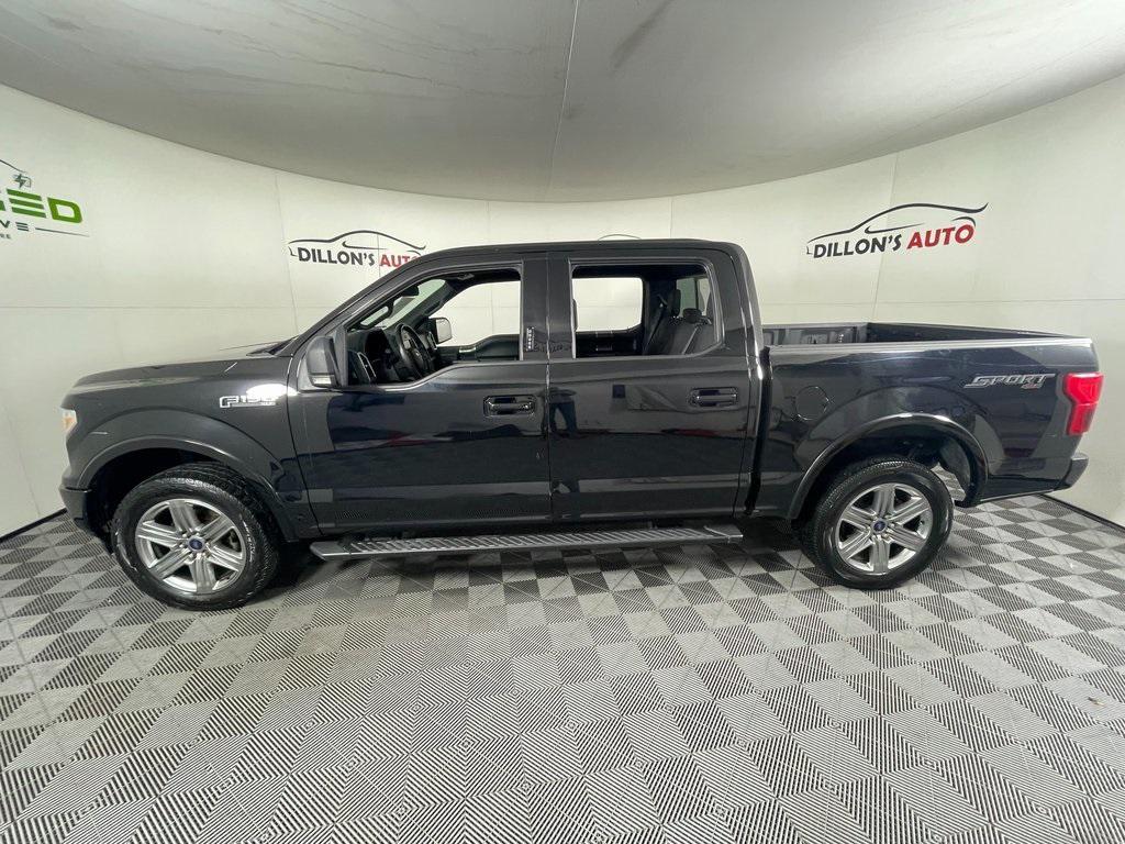 used 2018 Ford F-150 car, priced at $9,980