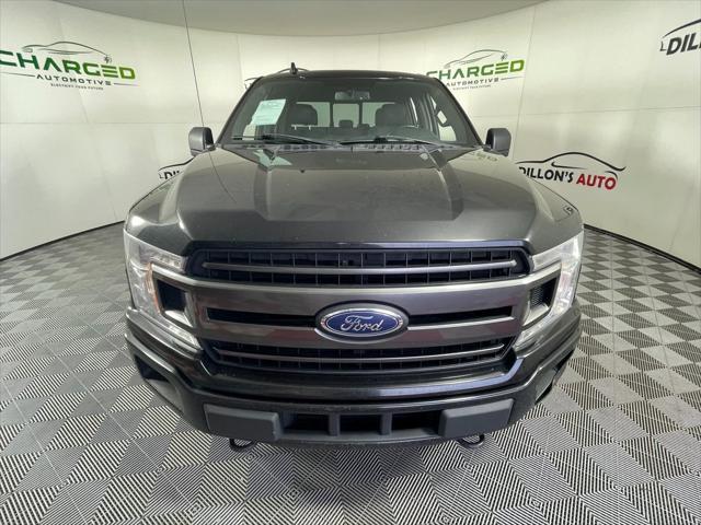 used 2018 Ford F-150 car, priced at $14,980
