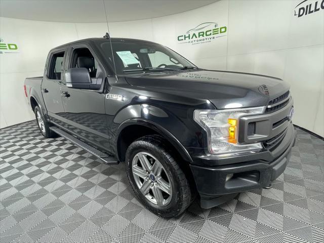 used 2018 Ford F-150 car, priced at $14,980