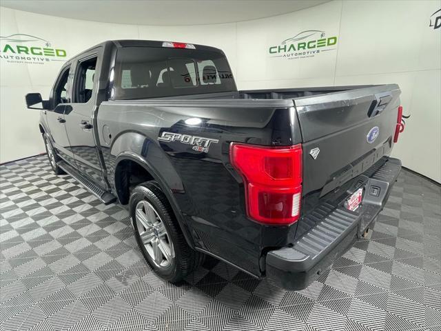 used 2018 Ford F-150 car, priced at $14,980