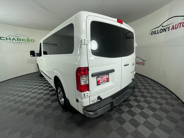 used 2021 Nissan NV Passenger NV3500 HD car, priced at $48,900