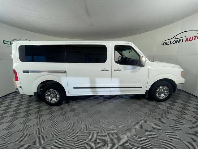 used 2021 Nissan NV Passenger NV3500 HD car, priced at $48,900