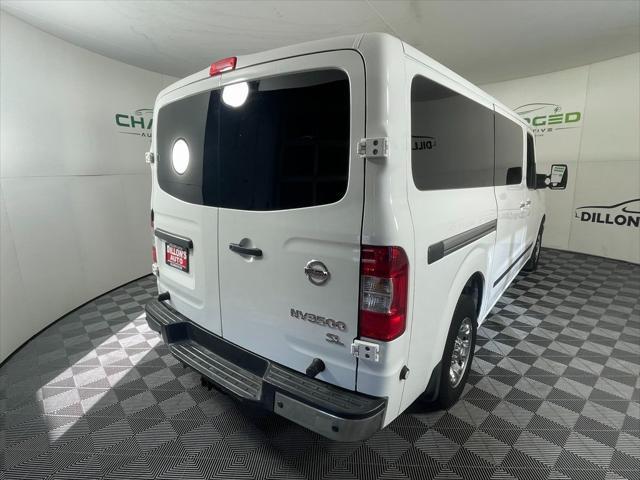 used 2021 Nissan NV Passenger NV3500 HD car, priced at $48,900