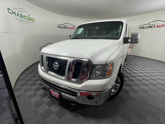 used 2021 Nissan NV Passenger NV3500 HD car, priced at $48,900