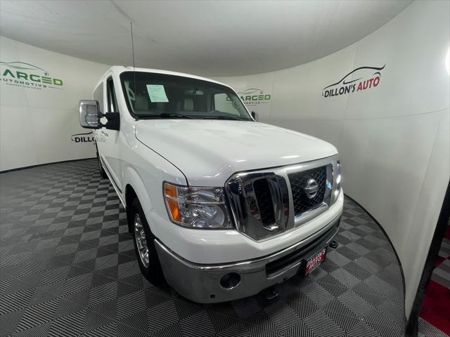 used 2021 Nissan NV Passenger NV3500 HD car, priced at $48,900