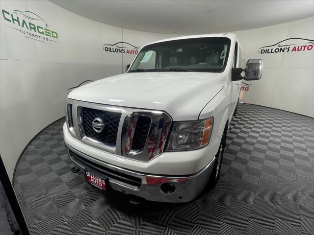 used 2021 Nissan NV Passenger NV3500 HD car, priced at $48,900