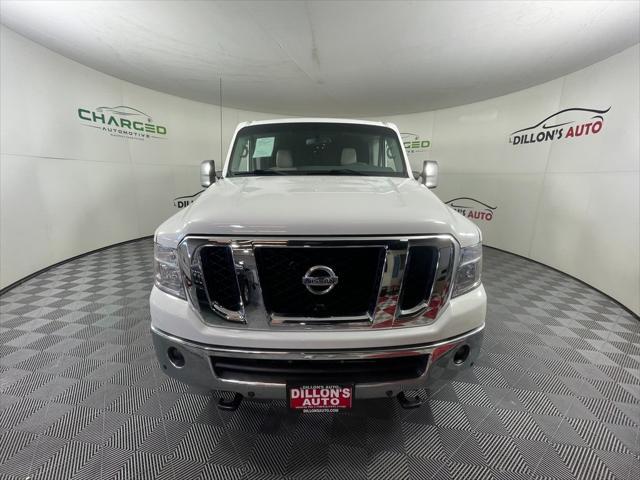 used 2021 Nissan NV Passenger NV3500 HD car, priced at $48,900