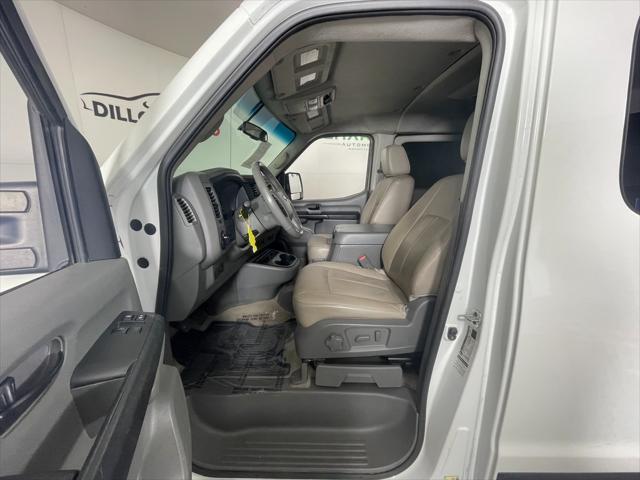 used 2021 Nissan NV Passenger NV3500 HD car, priced at $48,900