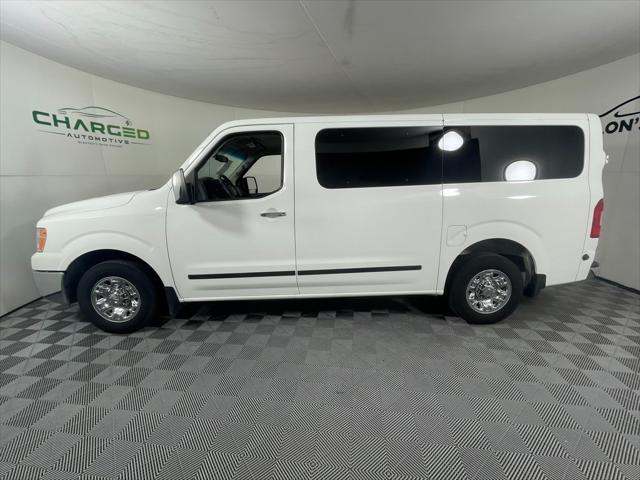 used 2021 Nissan NV Passenger NV3500 HD car, priced at $48,900