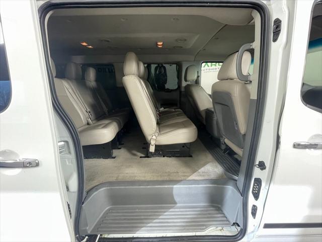 used 2021 Nissan NV Passenger NV3500 HD car, priced at $48,900