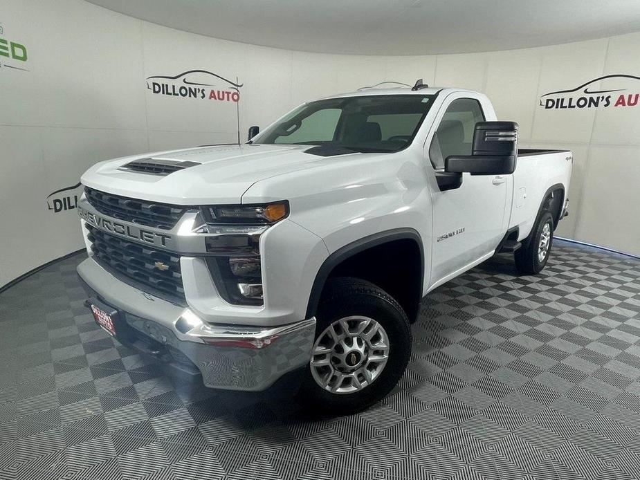 used 2021 Chevrolet Silverado 2500 car