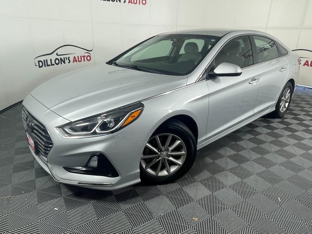 used 2018 Hyundai Sonata car, priced at $15,980