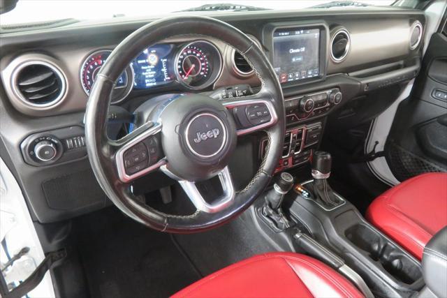 used 2020 Jeep Wrangler Unlimited car, priced at $39,980