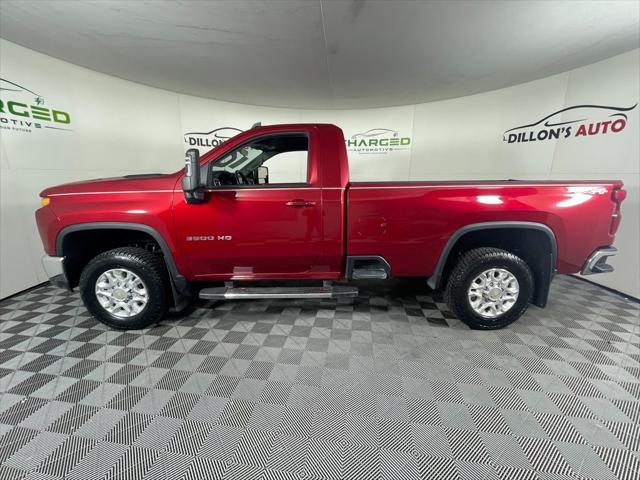 used 2022 Chevrolet Silverado 3500 car, priced at $51,900