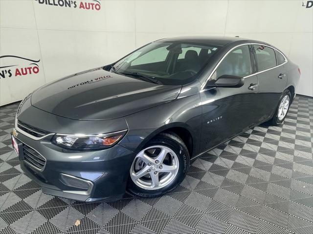 used 2018 Chevrolet Malibu car, priced at $18,980