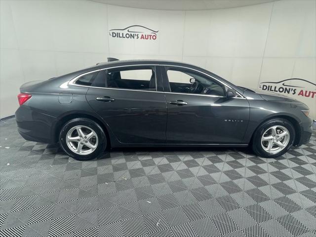 used 2018 Chevrolet Malibu car, priced at $18,980