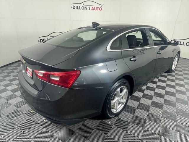 used 2018 Chevrolet Malibu car, priced at $18,980