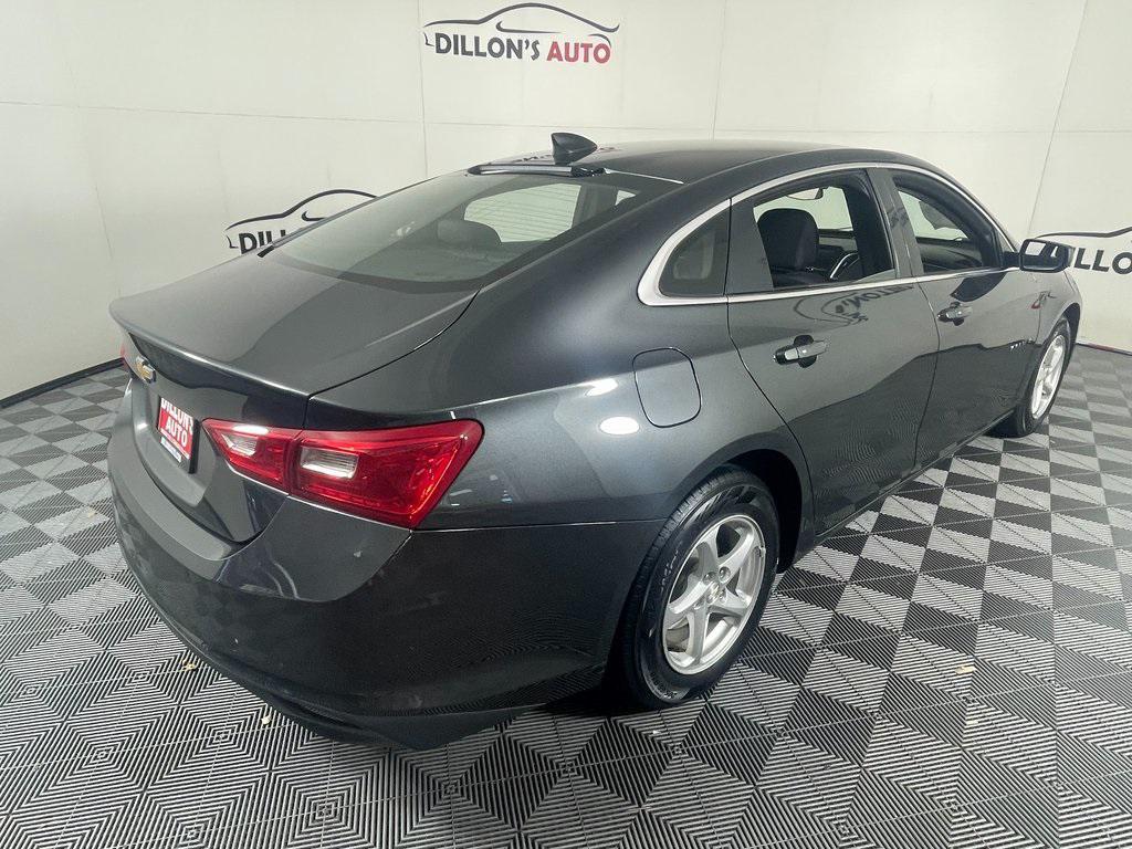 used 2018 Chevrolet Malibu car, priced at $18,490