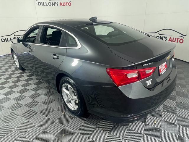 used 2018 Chevrolet Malibu car, priced at $18,980