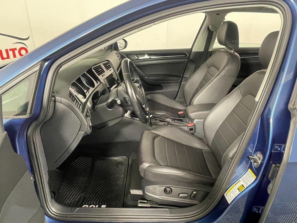 used 2015 Volkswagen Golf SportWagen car, priced at $20,790